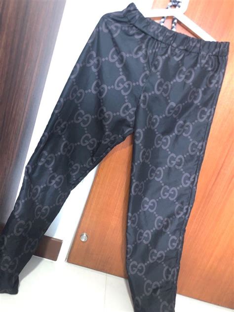 tsuwoop gucci sweatpants|Gucci formal trousers.